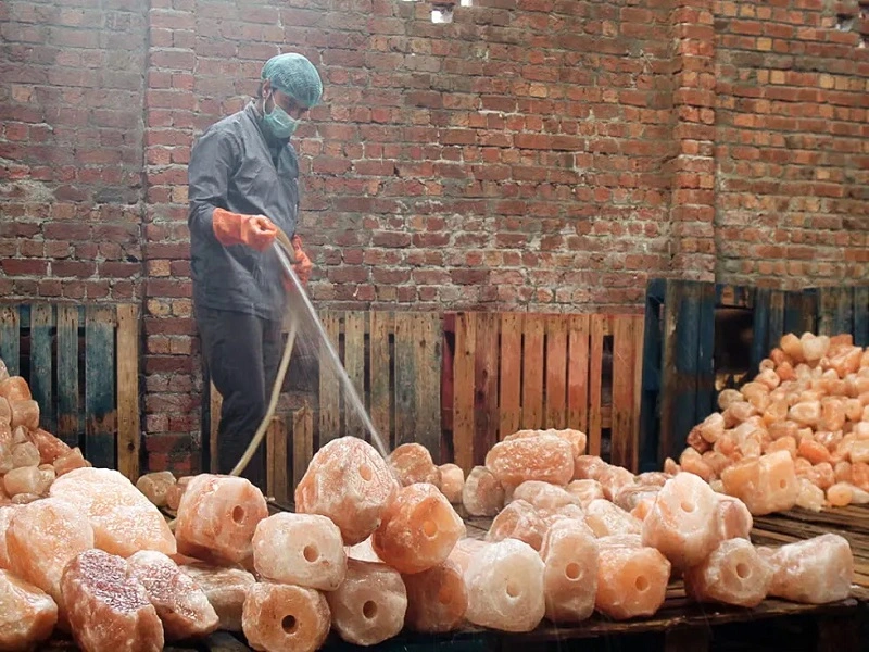 Raw Salt Lump Sorting